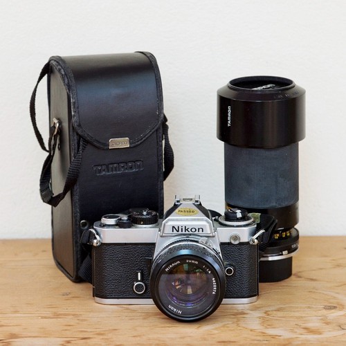 Nikon chrome 35mm slr - chrome, film