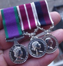 PERIOD ER 11 RAF MINIATURE