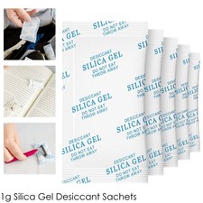 Silica Gel Bags 1g 10g 20g 50g