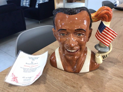 Royal doulton jesse owens - royal,