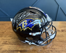 Ray Lewis Signed Baltimore