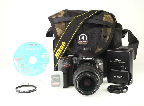 Nikon d3400 camera - nikon, g