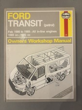 Ford Transit Petrol Haynes