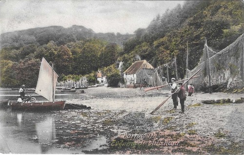 Dittisham dartmouth river - nr.,