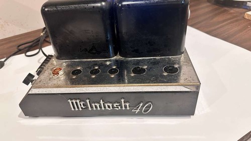 Mcintosh amplifier - mcintosh,