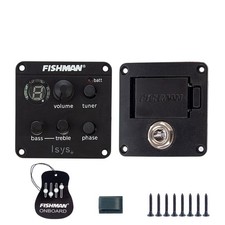 NEW Fishman ISYS+ EQ Acoustic Guitar Equalizer Pickup Preamp EQ Tuner Piezo Beat