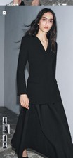 Zara Combined Blazer Dress - M