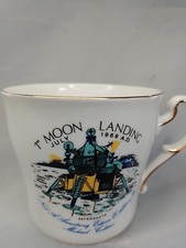 Vintage Moon Landing Mug 1969