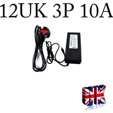 12V Power Supply Adapter CCTV Charger AC/DC 1A 2A 3A 5A 6A 8A 10A Plug Connector