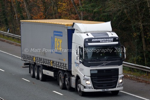 Truck photo 12x8 volvo - volvo, fh