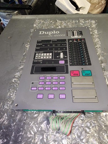 Duplo 10000s collator - duplo,