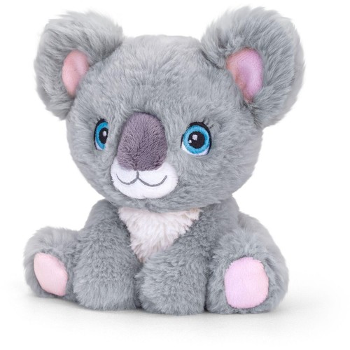 Koala plush toy 16cm 100 - plush,
