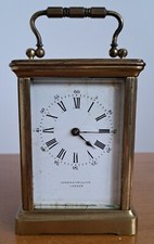 Antique Brass Carriage Clock