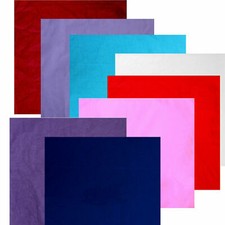  100% Cotton Large Plain Bandana Head Scarf Chefs Neck Tie Wrist Wrap  DV203