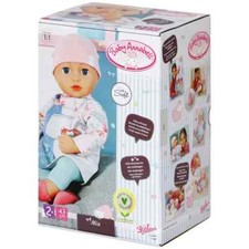 Baby annabell mia - mia, soft