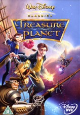 TREASURE PLANET WALT DISNEY