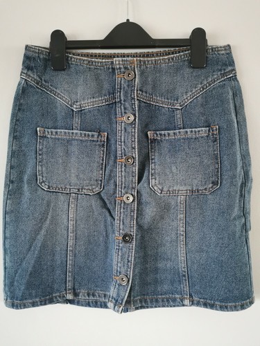 Denim skirt - denim,