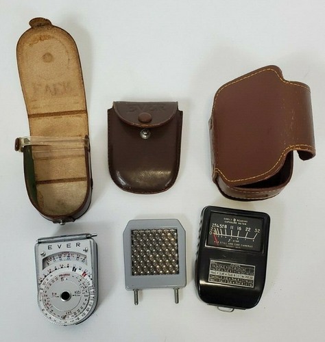 Light meter exposure - exposure, micronta