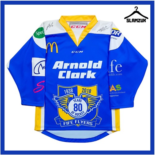 Fife flyers signed - fife, ice