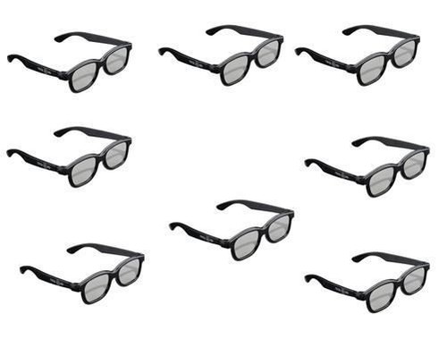 Glasses for 3d - glasses, passive