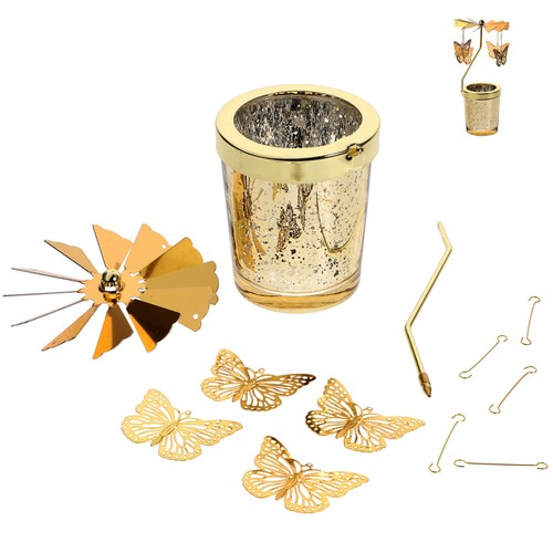 Candle holders design rotating - candle,