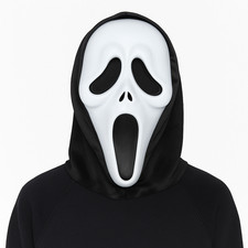Scary horror ghost mask with - scary,