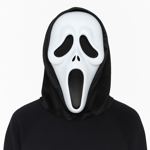 Scary horror ghost - horror, mask