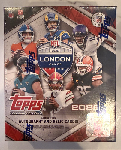 Topps nfl london - london, games
