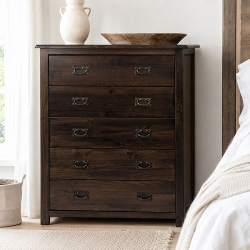 Boston drawer chest dark - chest,,