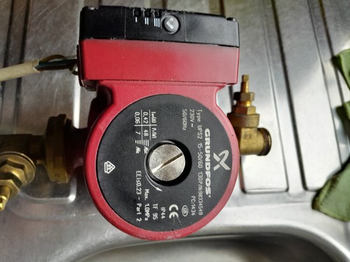 Central heating pump - heating,