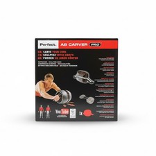 Perfect Fitness AB Carver Pro Roller Black 