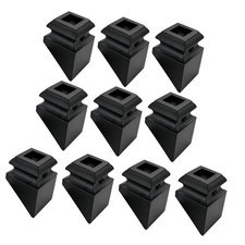 10pcs iron baluster shoes - iron,