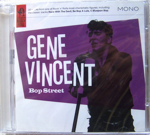 Gene vincent bop street new - gene,