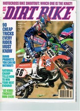 March 1992 Dirt Bike
