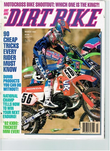 March 1992 dirt bike - 1992,