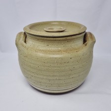 Large Ray Finch Winchcombe Pottery Casserole Pot Studio Stoneware A/F