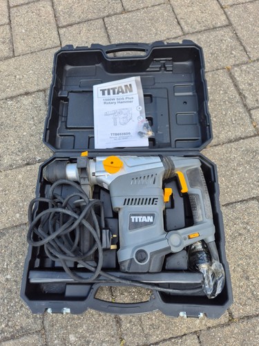 Titan 1500w sds - titan, rotary
