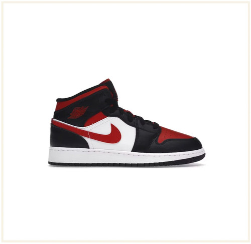 Air jordan mid black fire - air,