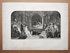 Hamlet antique shakespeare - -,