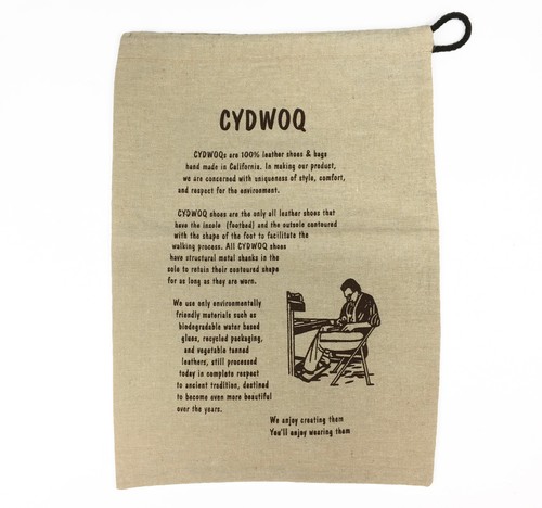 Cydwoq canvas drawstring - canvas,