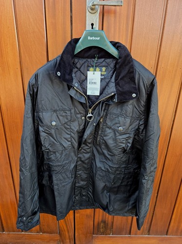 Mens barbour sapper wax jacket - mens,