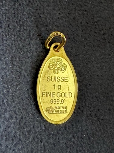 Pamp suisse lady - fortuna, gold