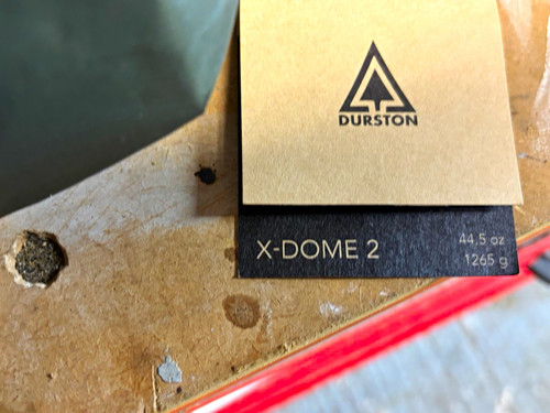 Durston dome person - x-dome, 2