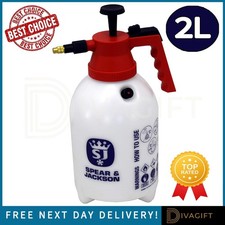 SPEAR & JACKSON 2LITRE HAND