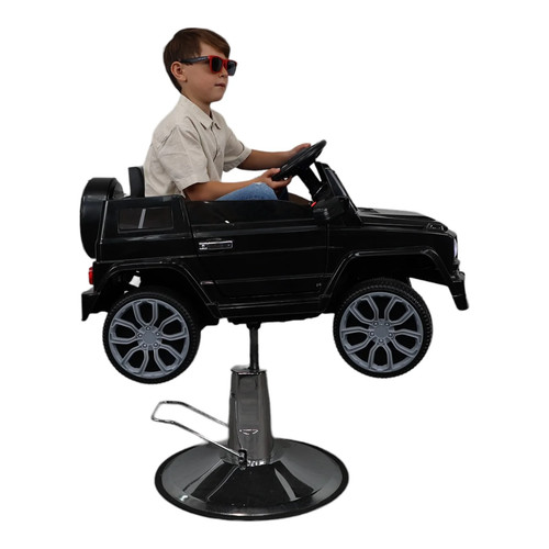 Kids car shaped barber chair - car-shaped,