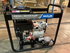 HAILIN POWER Diesel water pump 2" Dirty / Trash water - Brand New