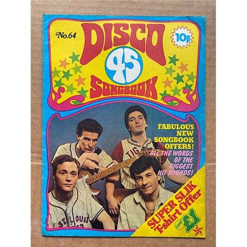 Slik disco 64 magazine - 45, no.64