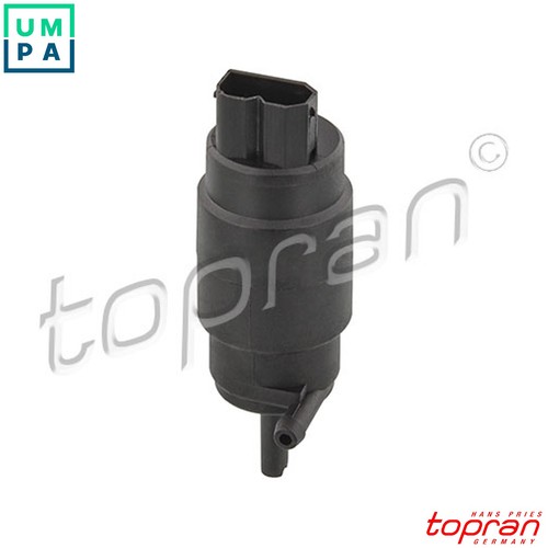 Washer fluid pump window - washer,