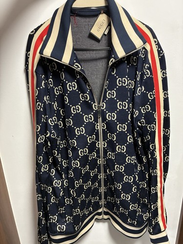 Gucci navy jaquad supreme - navy,