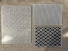 Embossing Folders: Pattern